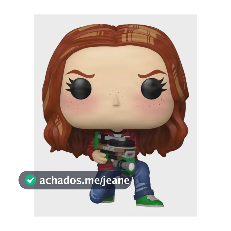 Boneco Funko Pop! Stranger Things: Histórias de 85 - Max