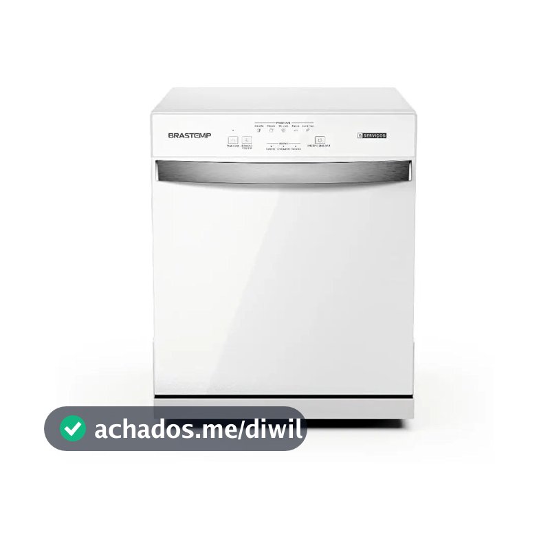 Lava-Louças Brastemp 8 Serviços Branca - BLF08BB