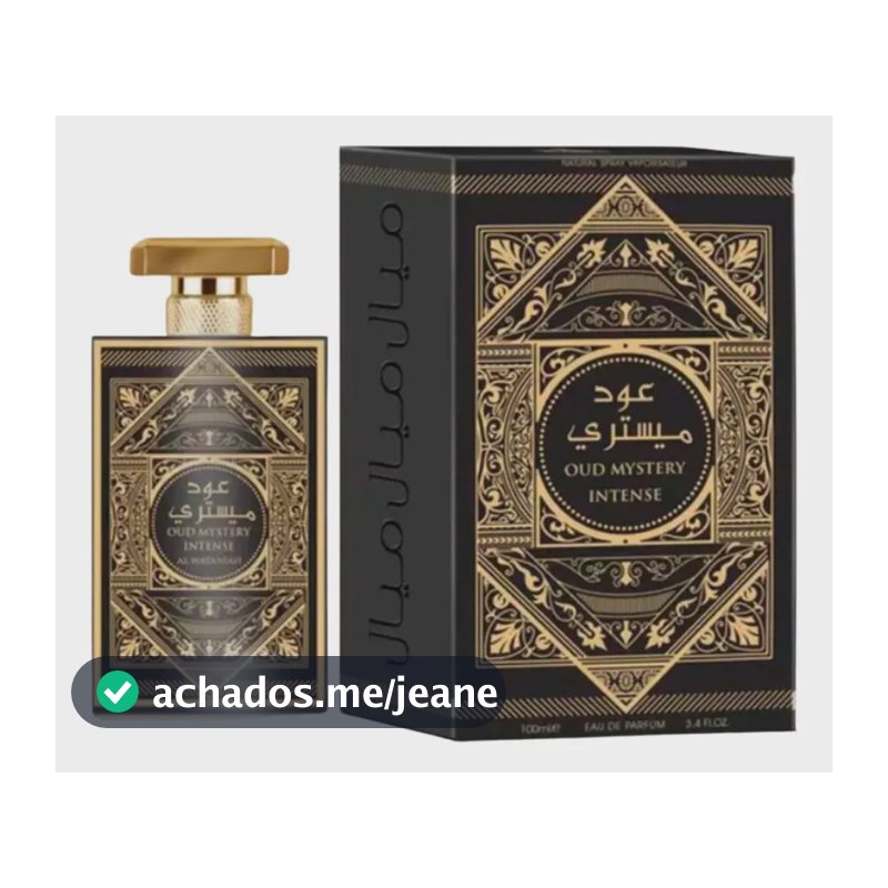 Al Wataniah Oud Mystery Intense Edp - Masculino 100ml Volume Da Unidade 100 Ml
