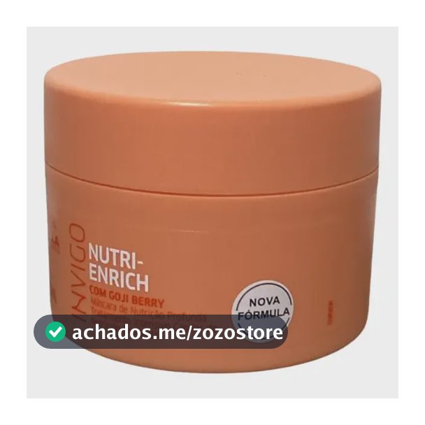 Máscara Invigo Nutri-enrich Wella Professionals - 150ml