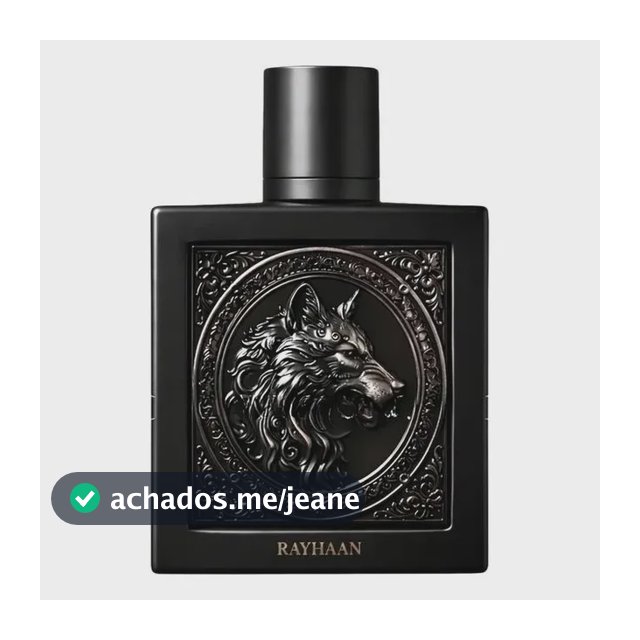 Perfume Árabe Rayhaan Wolf 100ml Original Com Nf-e