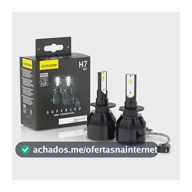 Kit Super Led Techone 8000k 12v 24v H1 H3 H4 H7 H8 H11 Hb4