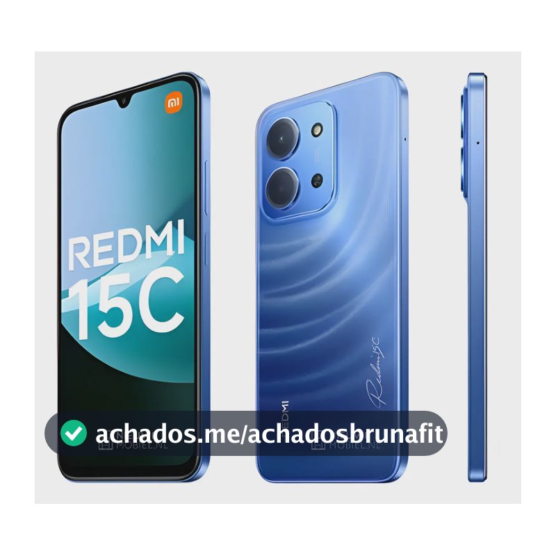 Xiaomi Redmi 15c 256GB/8GB Azul