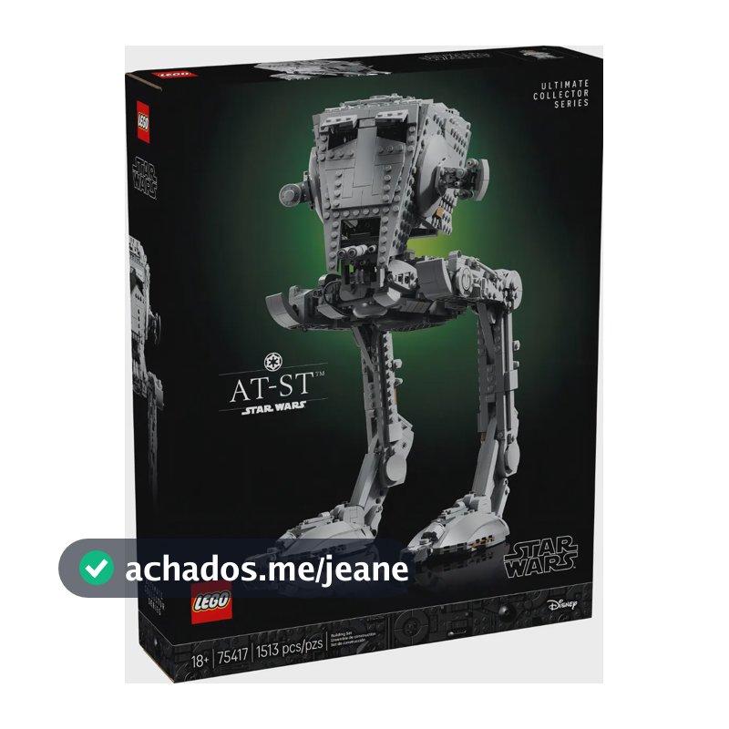 Blocos De Montar Legostar Wars Tm 75417 1513 Peças Em Caixa