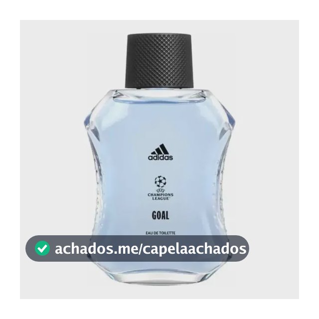 Perfume adidas Uefa Champions League edição Goal Eau De Toilette 100ml