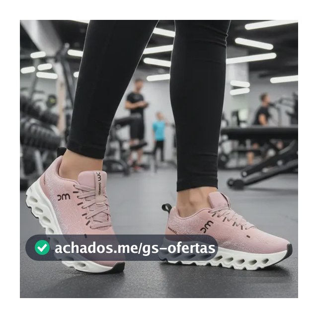 Tenis Feminino Leve Confortável Academia Corrida Caminhada