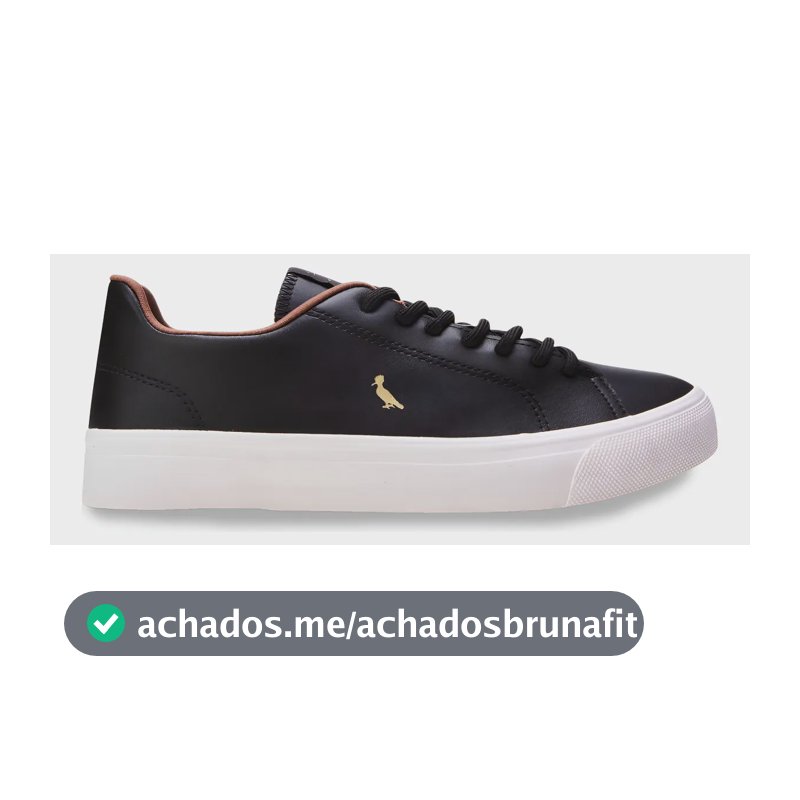 Tênis Casual Masculino Goodfield Cabedal Sintético Reserva
