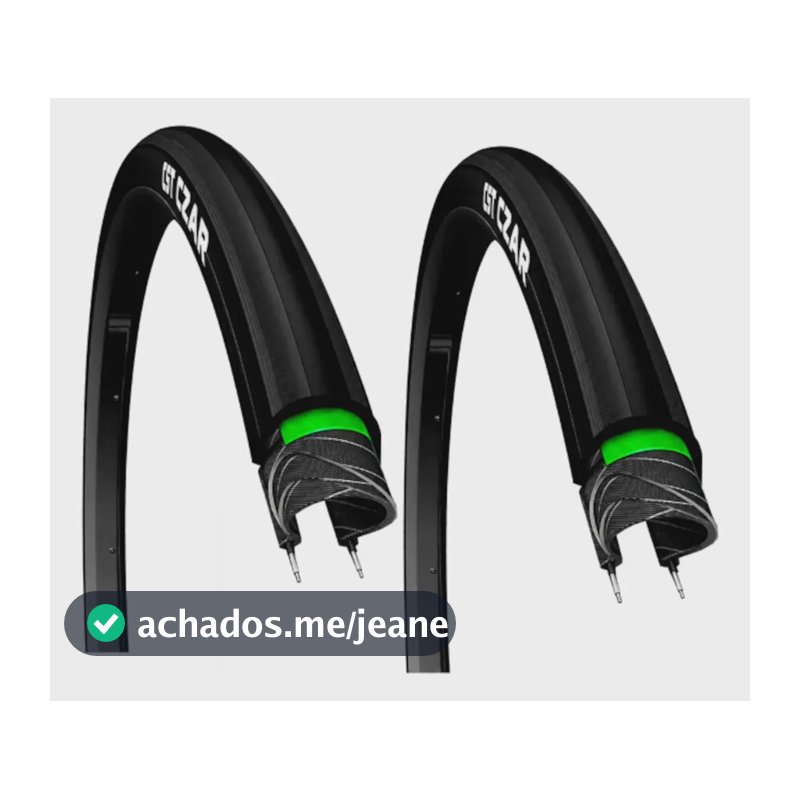 2 Pneu Aro 700x28 Cst Czar Kevlar Tubeless Speed Gravel Preto