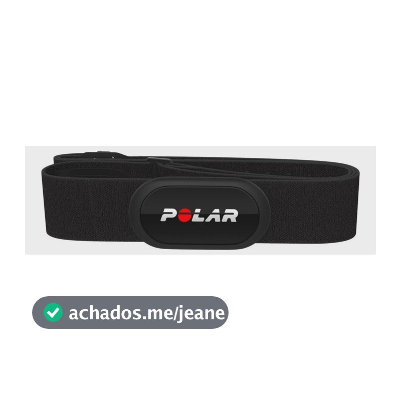 Sensor Cardíaco Polar H10 Preto (PP/P)