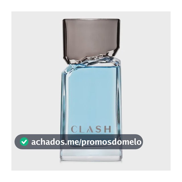 Perfume Clash - 100ml O Boticário