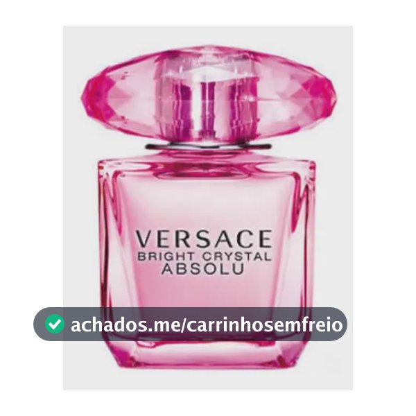 Versace Bright Crystal Absolu Perfume Feminino Eau De Parfum 30ml