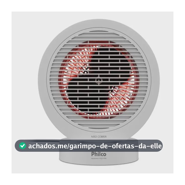 Aquecedor Philco PAQ2100A - 2000W