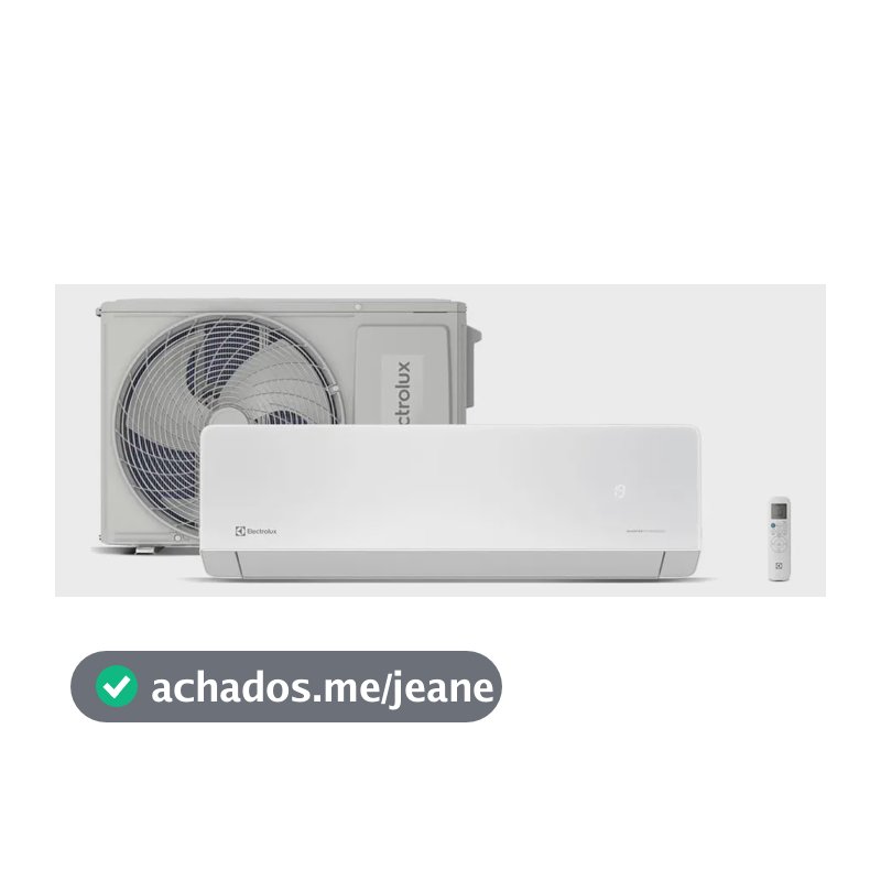 Ar-condicionado Electrolux 18.000 Btus (ni18f/ne18f