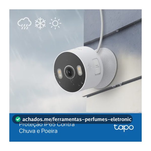 TP-Link Tapo C113 Câmera de Segurança Wifi 2K 3MP IP65 Interna Externa
