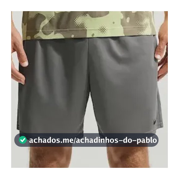 Shorts Dri-fit Nike Flex Masculino