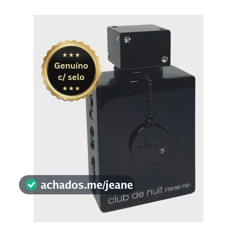 Perfume Arabe Club De Nuit Intense Man Armaf 105ml Masculino
