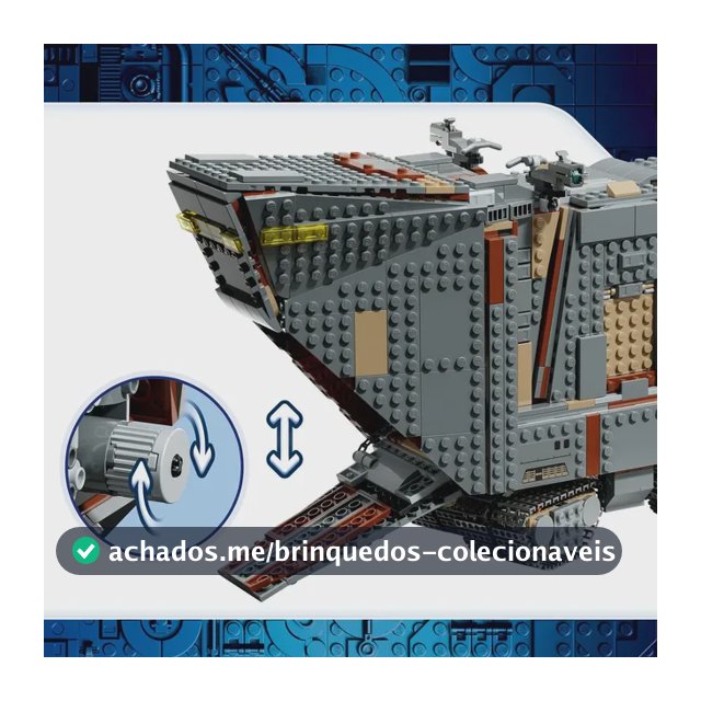 Lego Star Wars Tm Mudhorn Offworld 75453 1683 Sandcrawler