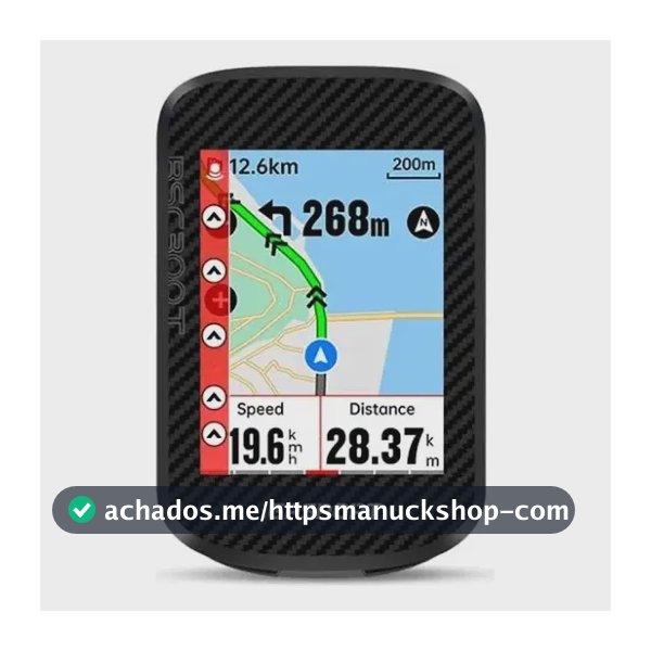 Ciclocomputador Com Gps Igpsport Bsc300t Tela Colorida Preto