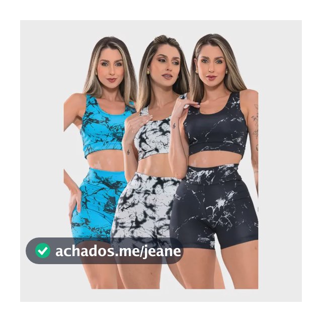 Kit 3 Short Marmorizado Para Treinos Na Academia Caminhada