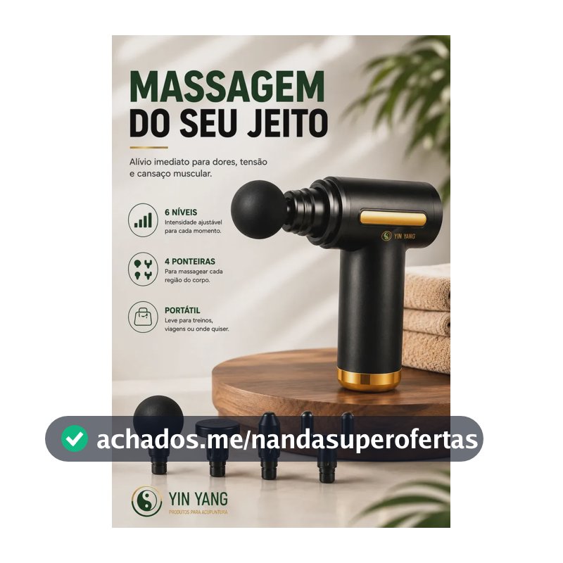 Massageador Corporal Pistola Pescoço Aquecimento Elétrico Masajeador Massageador Pês Lombar Panturrilha Mão Pescoço Cabeça Costas Coluna Pernas Ombros Cervical - Aparelho massagem Portátil