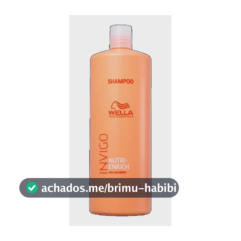 Nutri Enrich Shampoo 1000ml