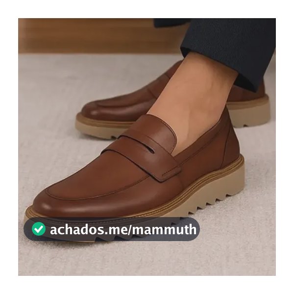 Loafer Tratorado Esporte Fino Social Mocassim Confortável