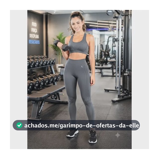 Calça Legging Lupo Original Feminina Academia