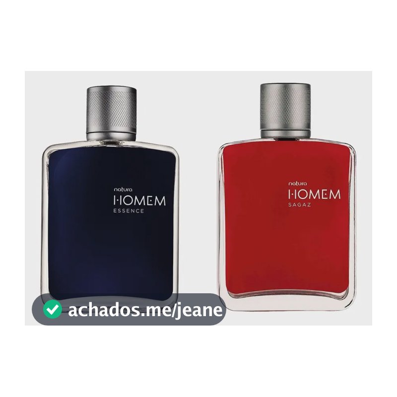 Kit Natura Homem Essense + Sagaz 100ml