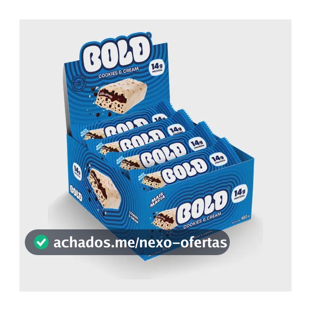 Bold Cookies & Cream 40g
