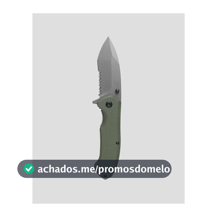 Canivete Tático Cuvier Invictus Cor Verde