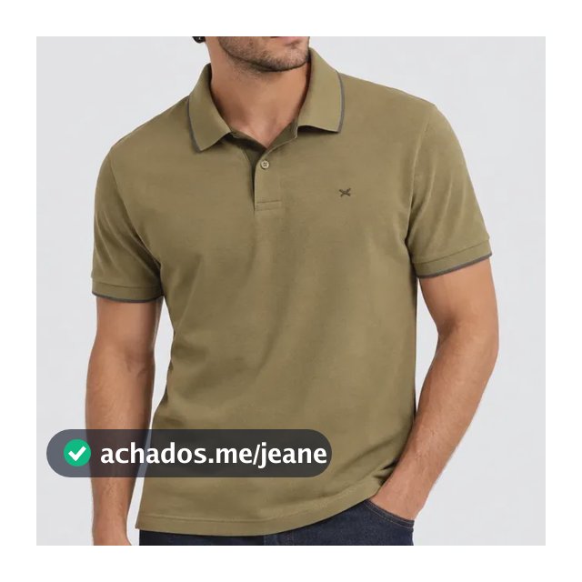 Camisa Polo Promoção Hering Masculina Básica Algodão Piquet