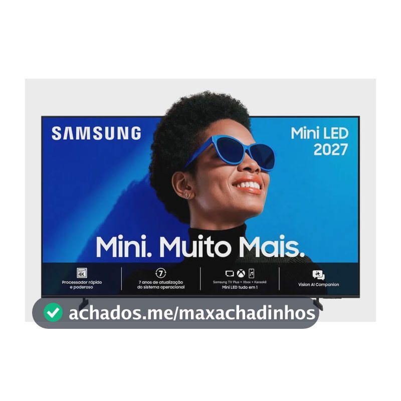 Samsung Smart TV 55" Mini LED 4K M75H 26/2027