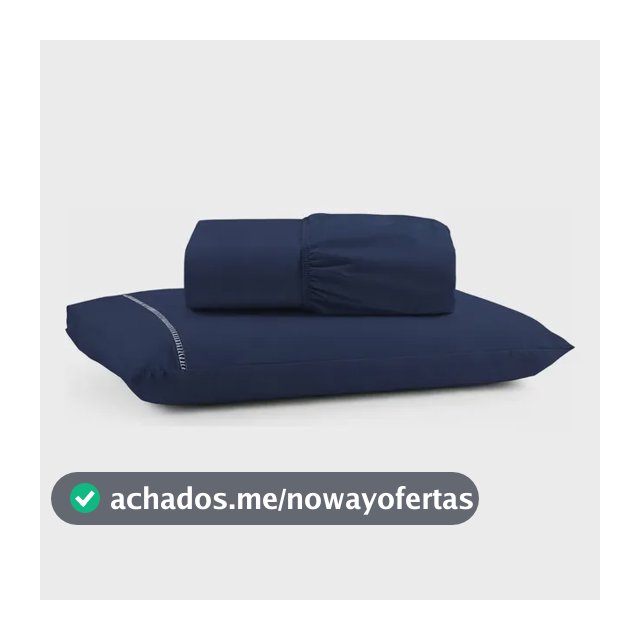 Jogo De Cama 600 Fios Solteiro 2 Peças 100% Algodão