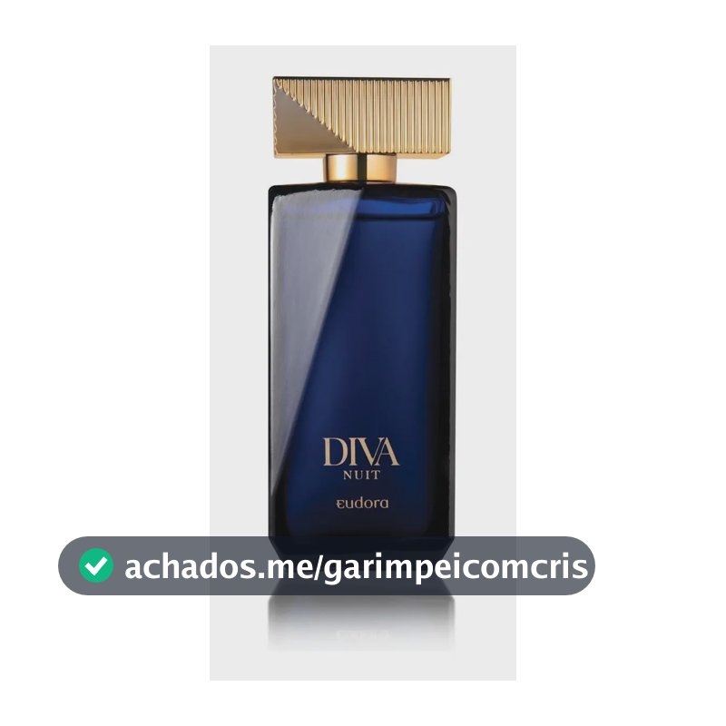 Eudora Diva Nuit Desodorante Colônia Feminino 100 ml (Original)