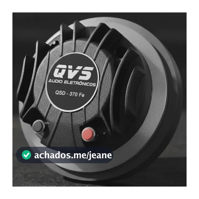 Driver 370fe Qvs Para Corneta De Trio Pesado Qvs 1450 Jbl