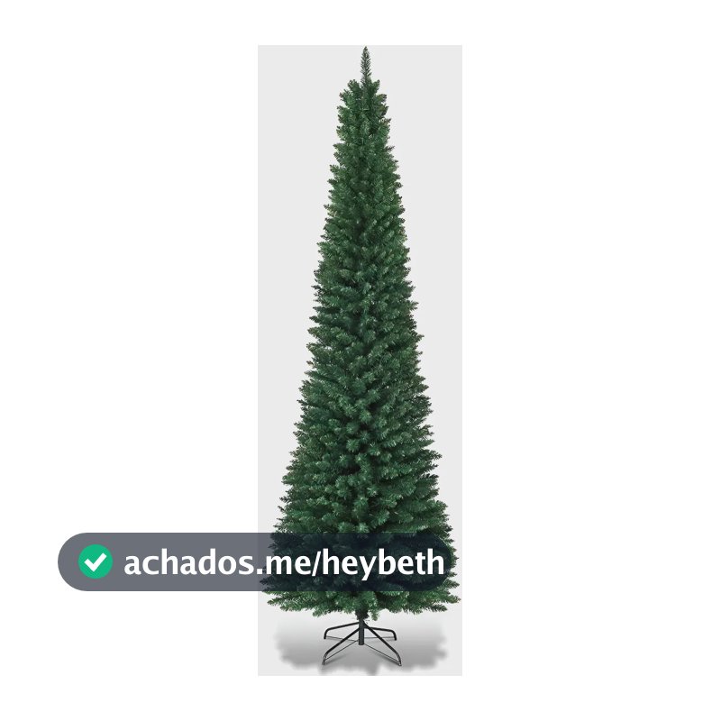 Árvore Natal Verde Slim