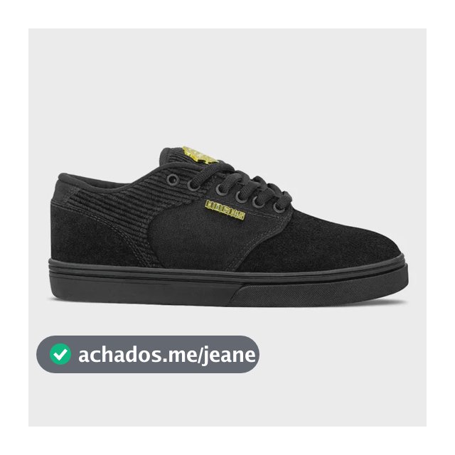 Tênis Hocks Skate Montreal Preto Black Masculino E Feminino