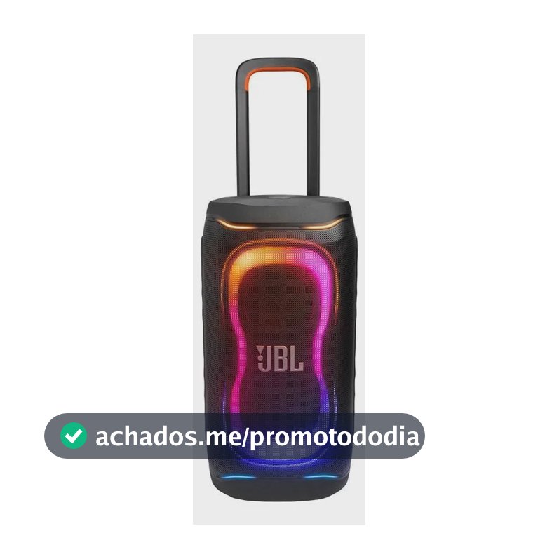 Caixa De Som Jbl Partybox 330 Bluetooth Amplificada Preto Bivolt