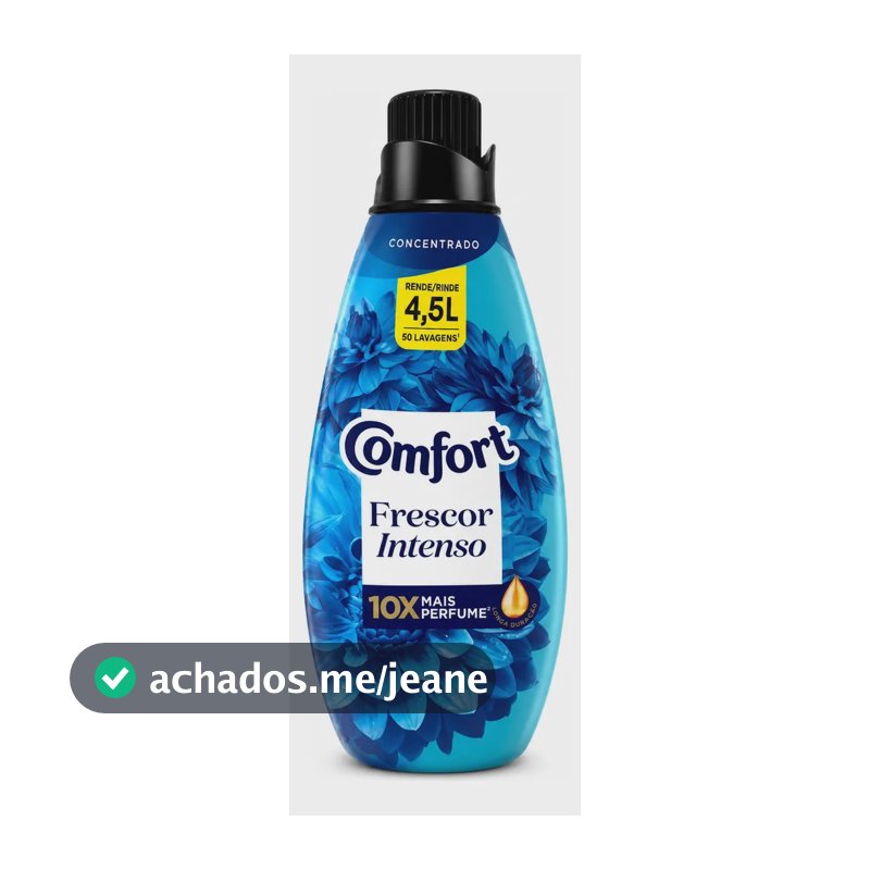 Amaciante Concentrado Confort Frescor Intenso 1 Litro