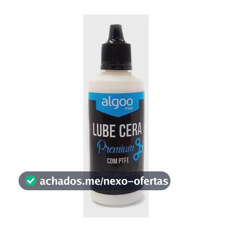 Lubrificante Óleo De Cera Para Corrente De Bike Algoo Pro