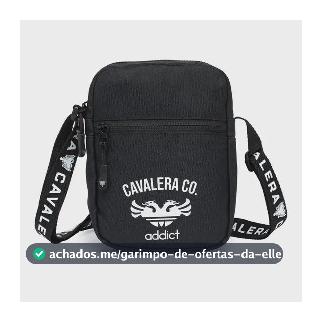 Shoulder Bag Mini Bolsa Transversal Esportiva Resistente