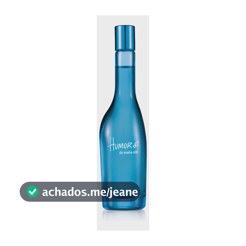 Deo Colônia Natura Humor Da Minha Vida 75ml
