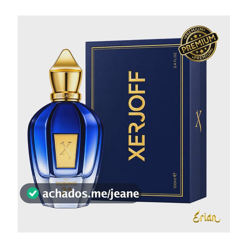 Perfume Xerjoff Torino 21 Eau De Parfum 100ml Nicho Raro Exc