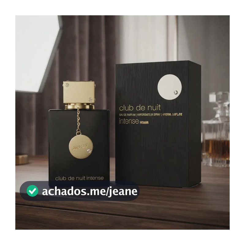 Perfume Armaf Club De Nuit Intense 105 ml Edp - Feminino