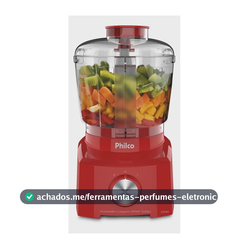 Processador Compacto PH900V Turbo 250W Philco