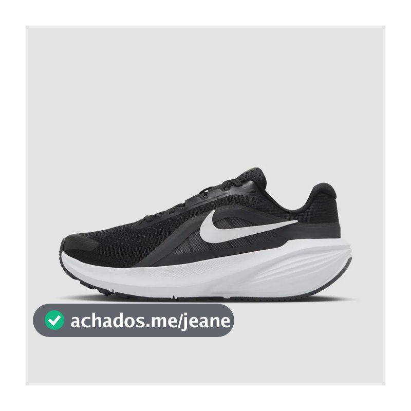 Tênis Nike Downshifter 14 Feminino Preto/branco 36 Br
