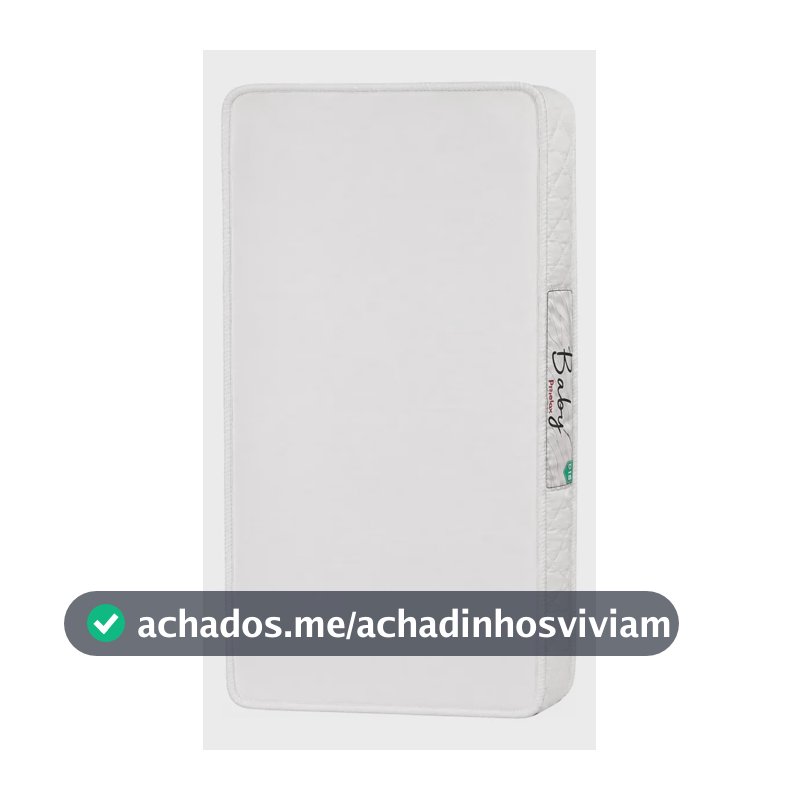 Colchão Berço Americano D18 Prorelax 130x70 Impermeável