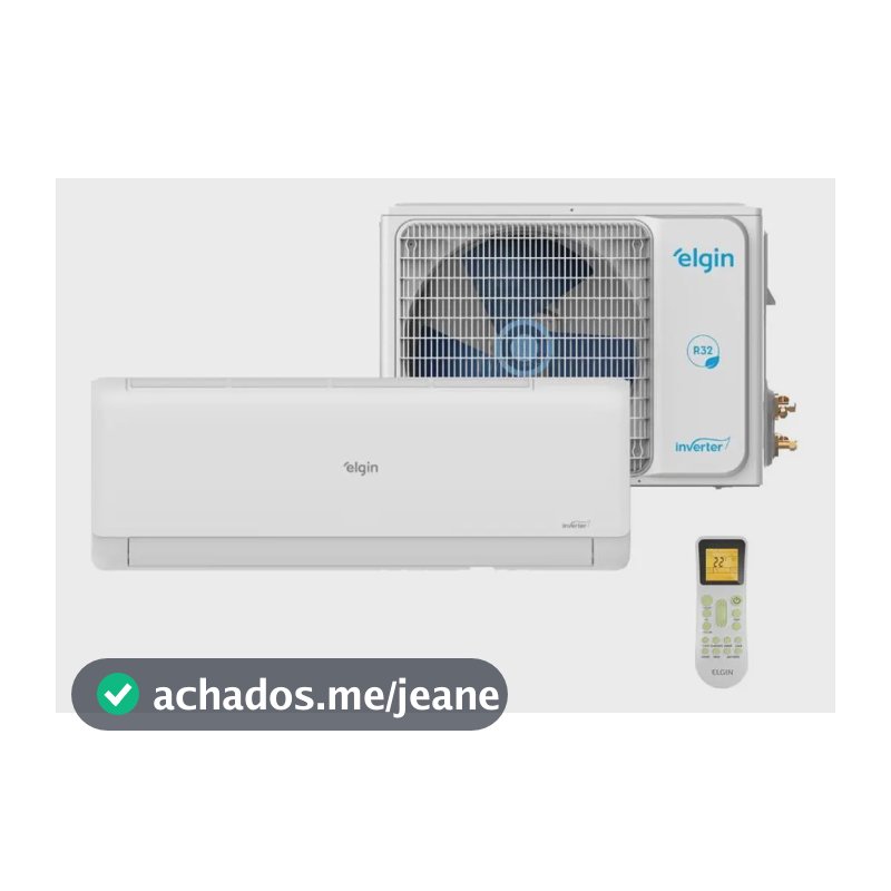 Ar Condicionado Split Elgin Eco Inverter 24000 Btu Frio Branco