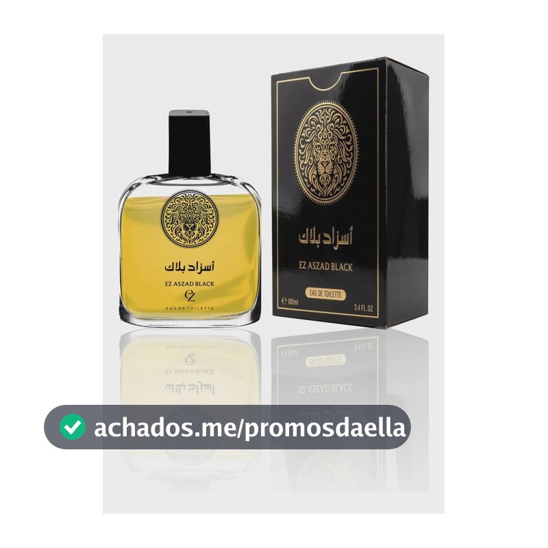 Árabe ez aszad black - eau de toilette 100ml