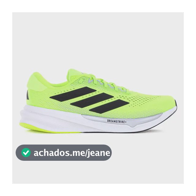 Tênis adidas Supernova Stride 2 Masculino Macio Leve